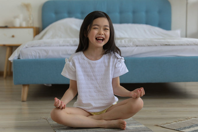 12 Simple Bedtime Kids Yoga Poses For A Better Sleep