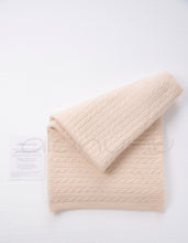 Load image into Gallery viewer, Cashmere Baby Blanket
